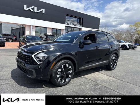Used 2023 Kia Sportage X-Line w/ X-Line Premium Package AWD/4WD image 1