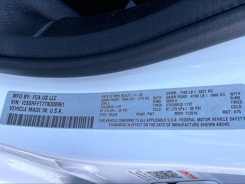 New 2026 RAM 1500 Big Horn image 15