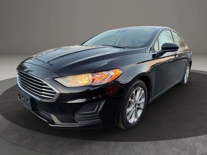 Used 2020 Ford Fusion SE