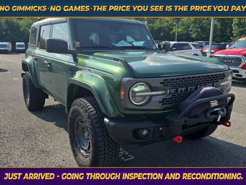 Used 2025 Ford Bronco Badlands w/ Sasquatch Package AWD/4WD image 1