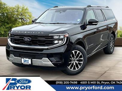Certified 2025 Ford Expedition Max Platinum