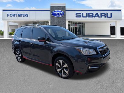 Used 2018 Subaru Forester 2.5i Premium w/ All-Weather Package