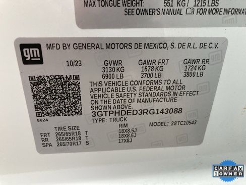 Used 2024 GMC Sierra 1500 SLT image 51