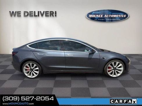 Used 2019 Tesla Model 3 Long Range AWD/4WD image 4
