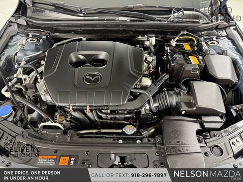 Certified 2025 MAZDA MAZDA3 Carbon AWD/4WD image 55