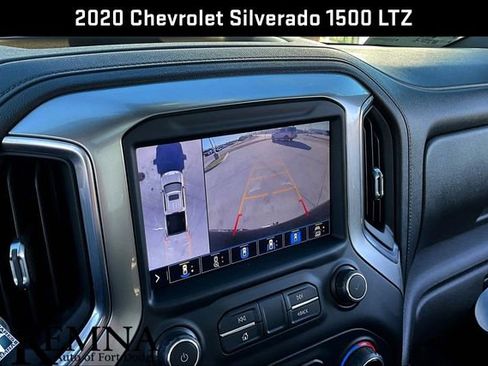 Used 2020 Chevrolet Silverado 1500 LTZ w/ LTZ Premium Package image 16