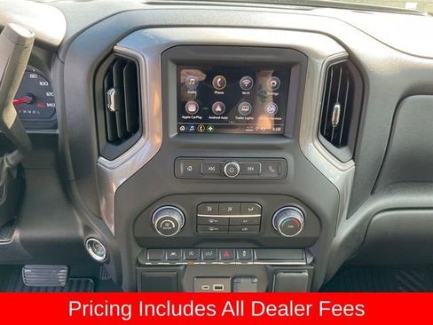 New 2026 Chevrolet Silverado 1500 Custom w/ Turbomax Blackout Package AWD/4WD image 9