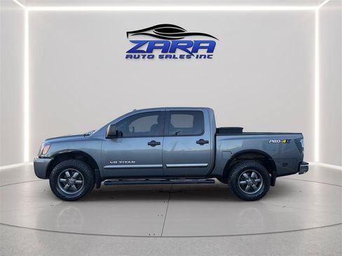 Used 2014 Nissan Titan PRO-4X w/ Pro-4x Luxury Package AWD/4WD image 4