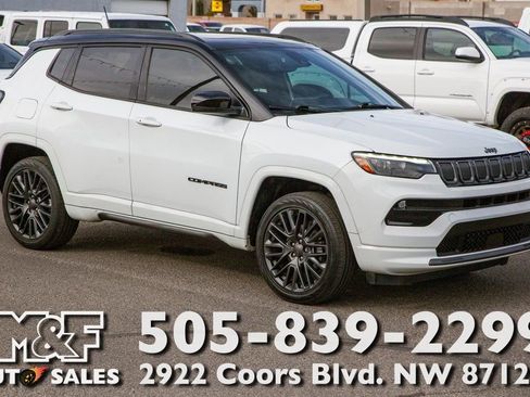 Used 2022 Jeep Compass High Altitude image 1