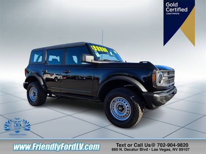 Certified 2022 Ford Bronco 4-Door