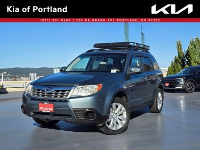 Used 2012 Subaru Forester 2.5X Premium w/ All-Weather Pkg