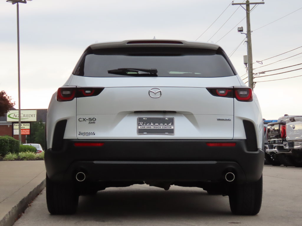 Used 2025 MAZDA CX-50 AWD 2.5 S w/ Premium Plus Pkg image 12