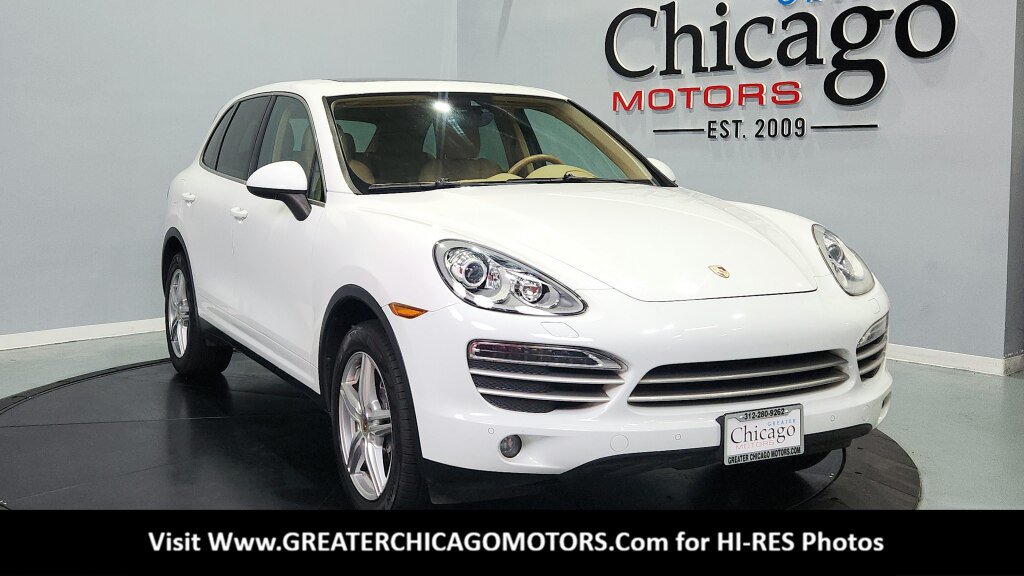 Used 2014 Porsche Cayenne Platinum Edition AWD/4WD image 3
