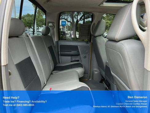Used 2008 Dodge Ram 1500 Truck SLT w/ Navigation Convenience Group AWD/4WD image 19