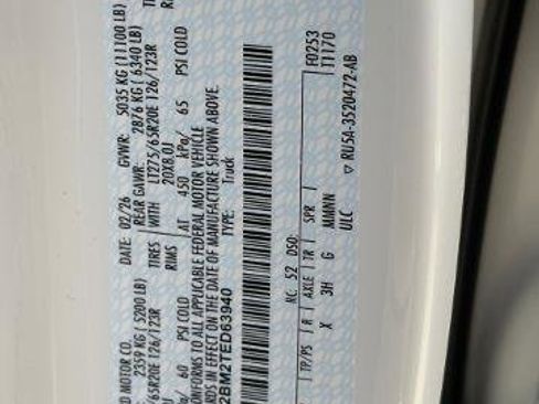 New 2026 Ford F250 Lariat w/ Lariat Premium Package image 32