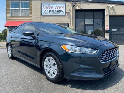 Used 2014 Ford Fusion S