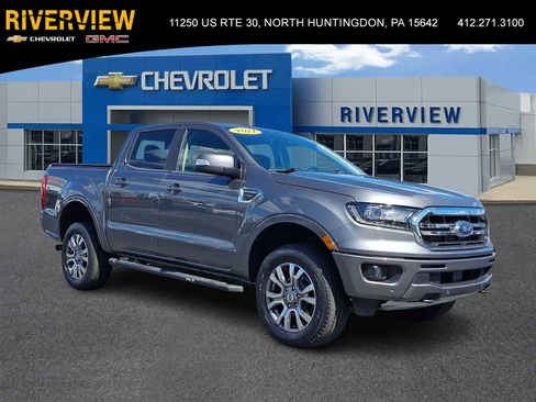 Used 2021 Ford Ranger Lariat w/ Equipment Group 501A High image 1