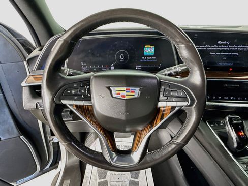 Used 2021 Cadillac Escalade Premium Luxury w/ Driver Assist Tech Package RWD image 13