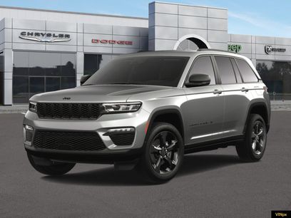 New 2025 Jeep Grand Cherokee Limited w/ Black Appearance Package