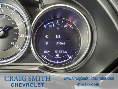 Used 2021 MAZDA CX-5 Touring image 14