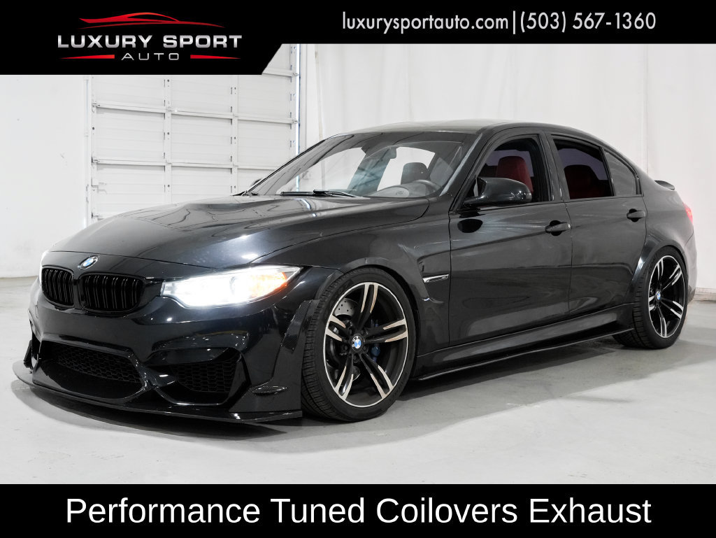 Used 2017 BMW M3 RWD image 1
