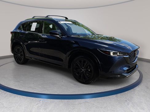 Used 2022 MAZDA CX-5 AWD 2.5 Turbo image 3
