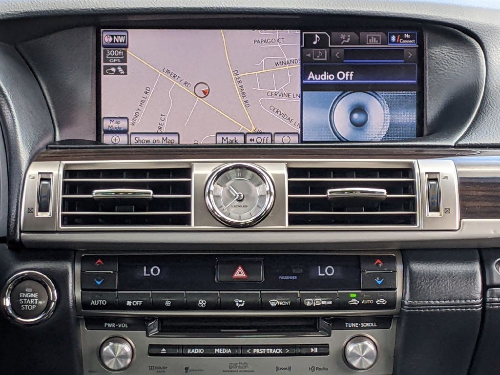 Used 2014 Lexus LS 460 L w/ Ultra Luxury Package AWD/4WD image 9