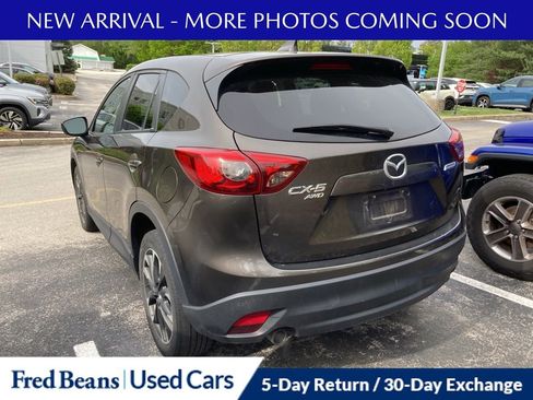 Used 2016 MAZDA CX-5 Grand Touring AWD/4WD image 4