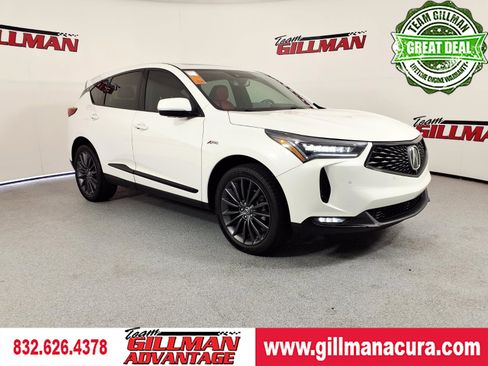 Certified 2023 Acura RDX AWD w/ A-Spec & Advance Pkg image 1