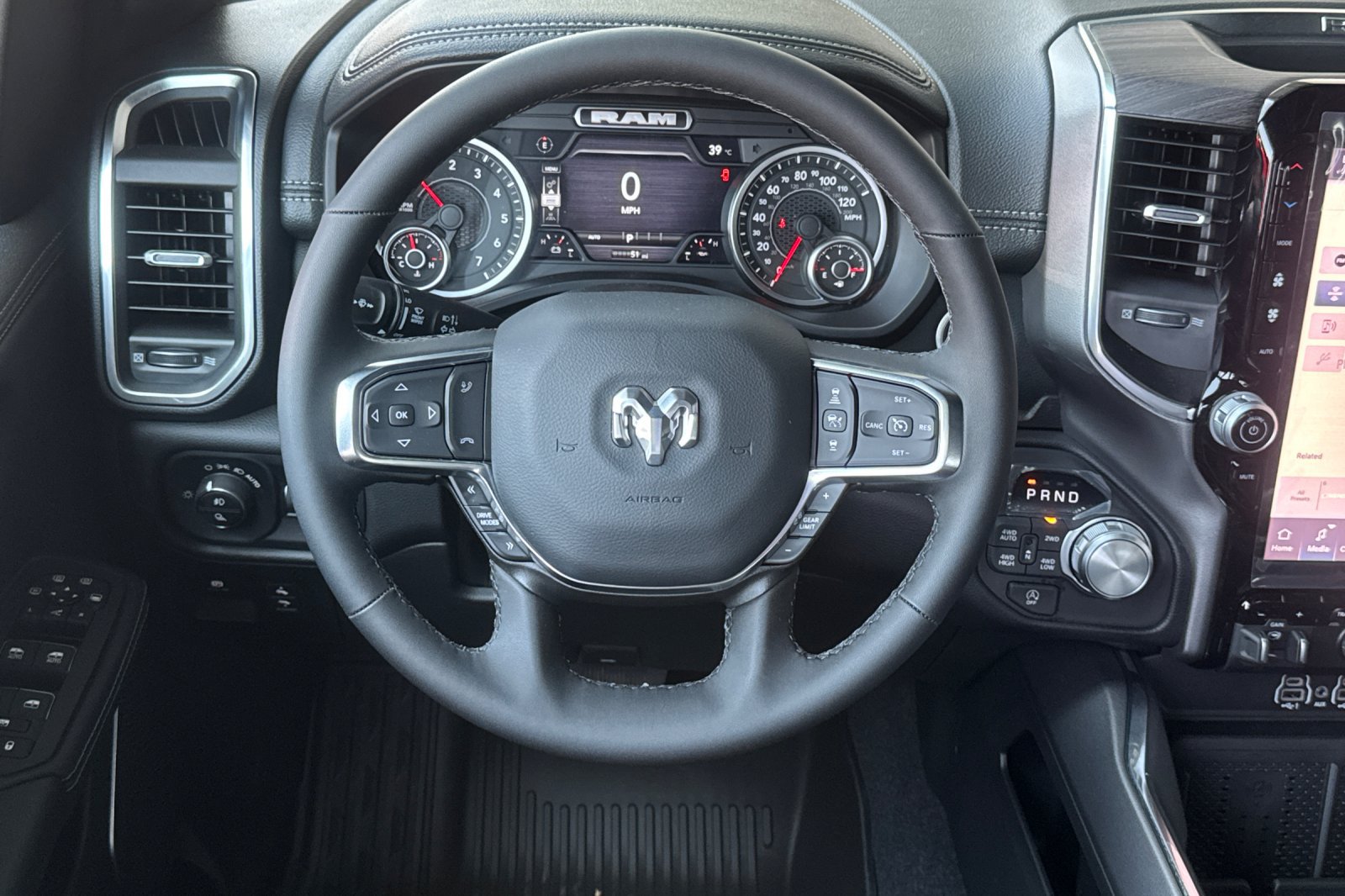 New 2026 RAM 1500 Laramie w/ Night Edition AWD/4WD image 13