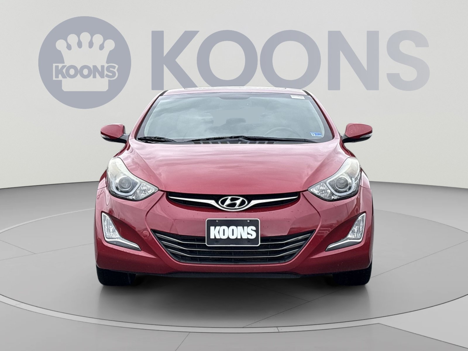 Used 2015 Hyundai Elantra Limited w/ Option Group 05 FWD image 11