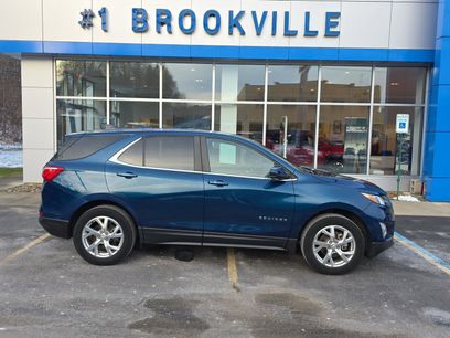 Used 2021 Chevrolet Equinox LT