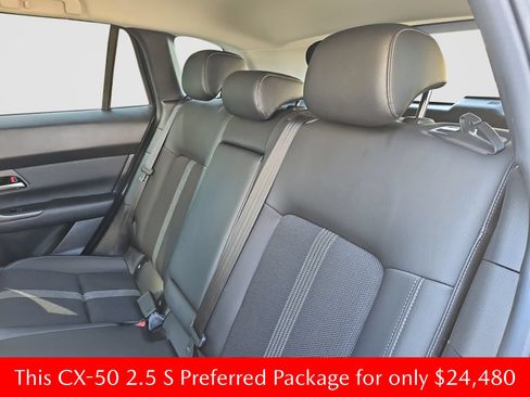 Used 2025 MAZDA CX-50 AWD 2.5 S w/ Preferred Package image 42
