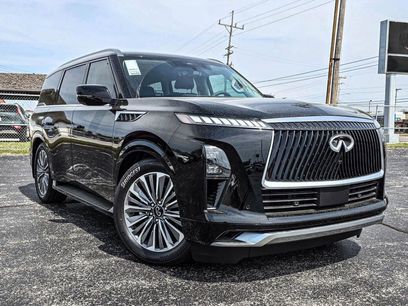 New 2026 INFINITI QX80 Luxe