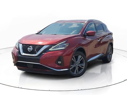 Used 2021 Nissan Murano Platinum AWD/4WD image 1