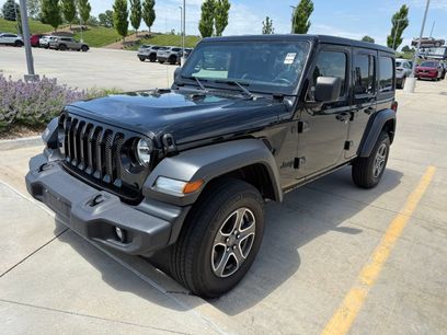 Used 2022 Jeep Wrangler Unlimited Sport