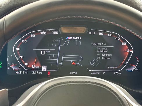 Used 2022 BMW X3 M40i AWD/4WD image 32