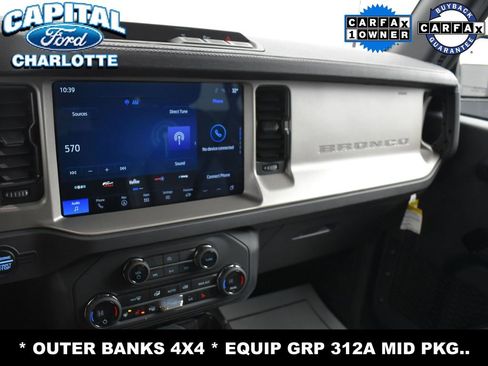 Used 2025 Ford Bronco Outer Banks image 19