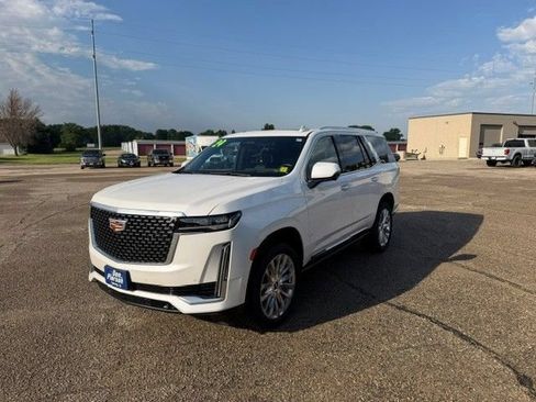 Used 2024 Cadillac Escalade Premium Luxury w/ Performance Package AWD/4WD image 1