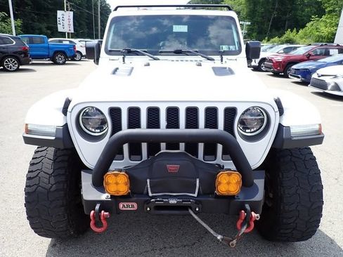 Used 2020 Jeep Wrangler Unlimited Rubicon w/ Dual Top Group AWD/4WD image 8