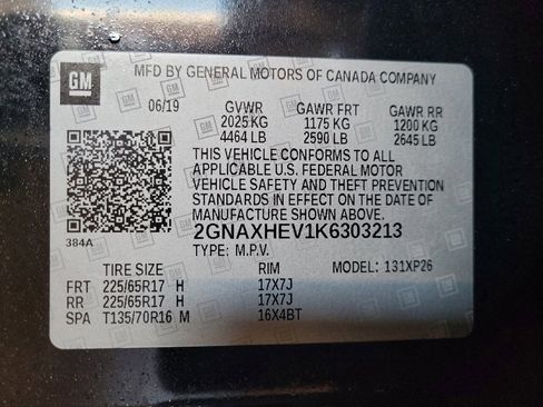 Used 2019 Chevrolet Equinox LS FWD image 33