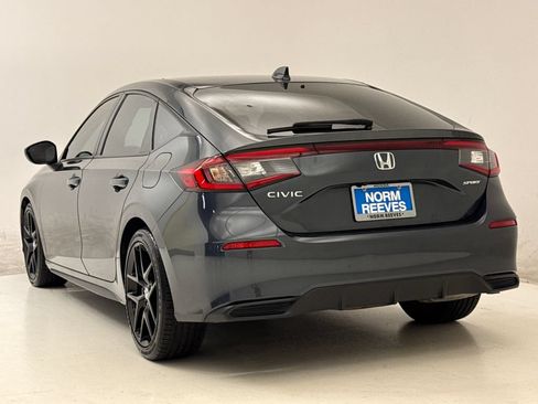 Certified 2025 Honda Civic Sport image 7