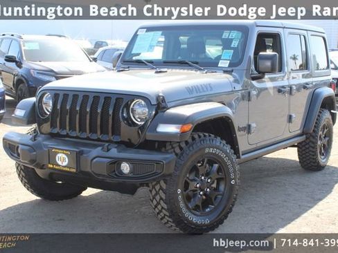 Used 2022 Jeep Wrangler Unlimited Sport image 10