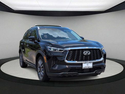 Used 2023 INFINITI QX60 Luxe AWD/4WD image 2
