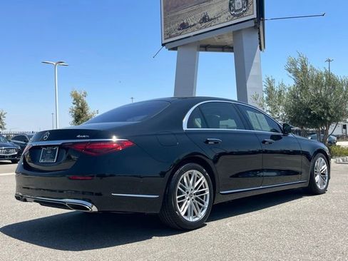 Used 2021 Mercedes-Benz S 580 4MATIC Sedan image 5
