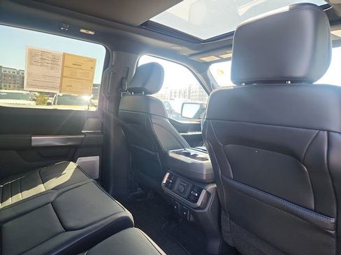 Certified 2025 Ford F150 Platinum w/ Equipment Group 702A High AWD/4WD image 28