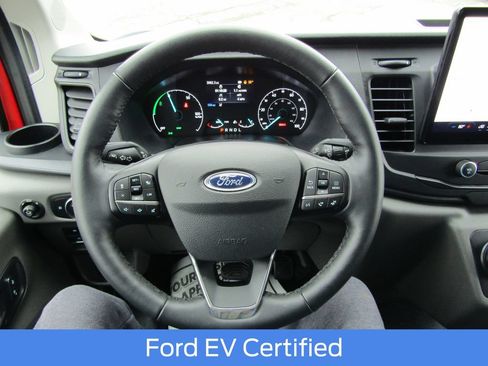 Certified 2024 Ford E-Transit Low Roof RWD image 21