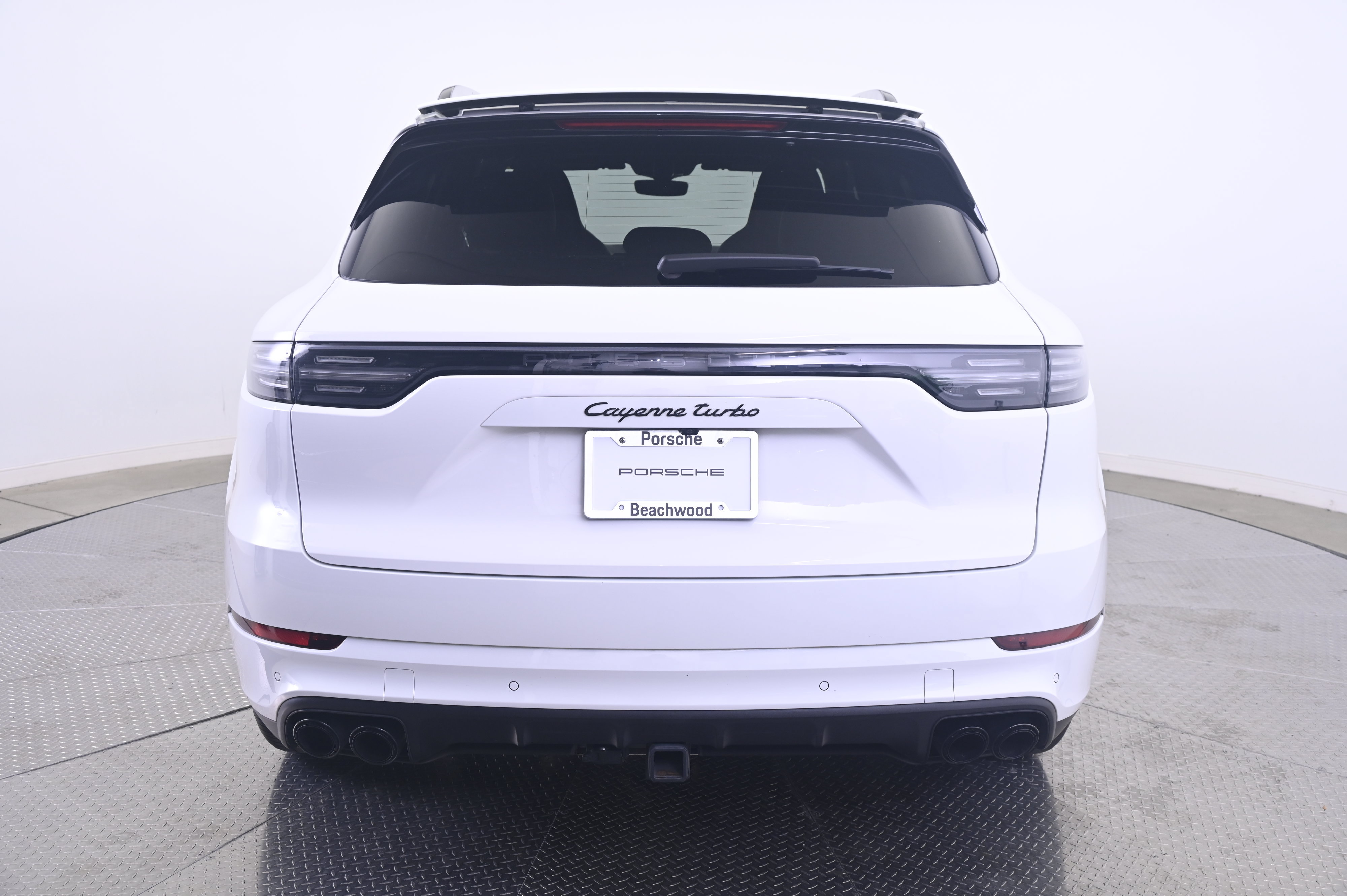 Certified 2023 Porsche Cayenne Turbo AWD/4WD image 6