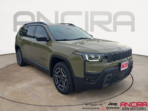 New 2026 Jeep Cherokee Laredo AWD/4WD image 1