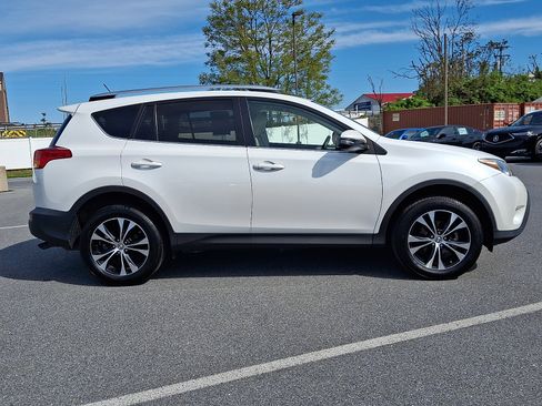 Used 2015 Toyota RAV4 Limited AWD/4WD image 7